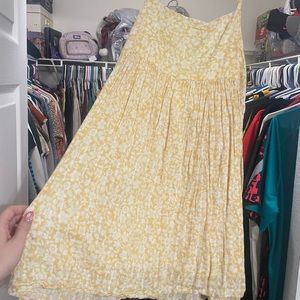 Yellow American Eagle Dress size m